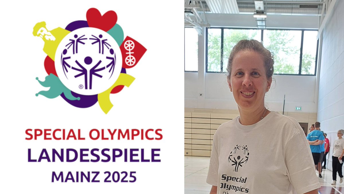 TGMlerin Daniela unterstützt als Schiedsrichterin bei den Special Olympics in Mainz ... tgm-gonsenheim.de/sport/tgm-badm…
