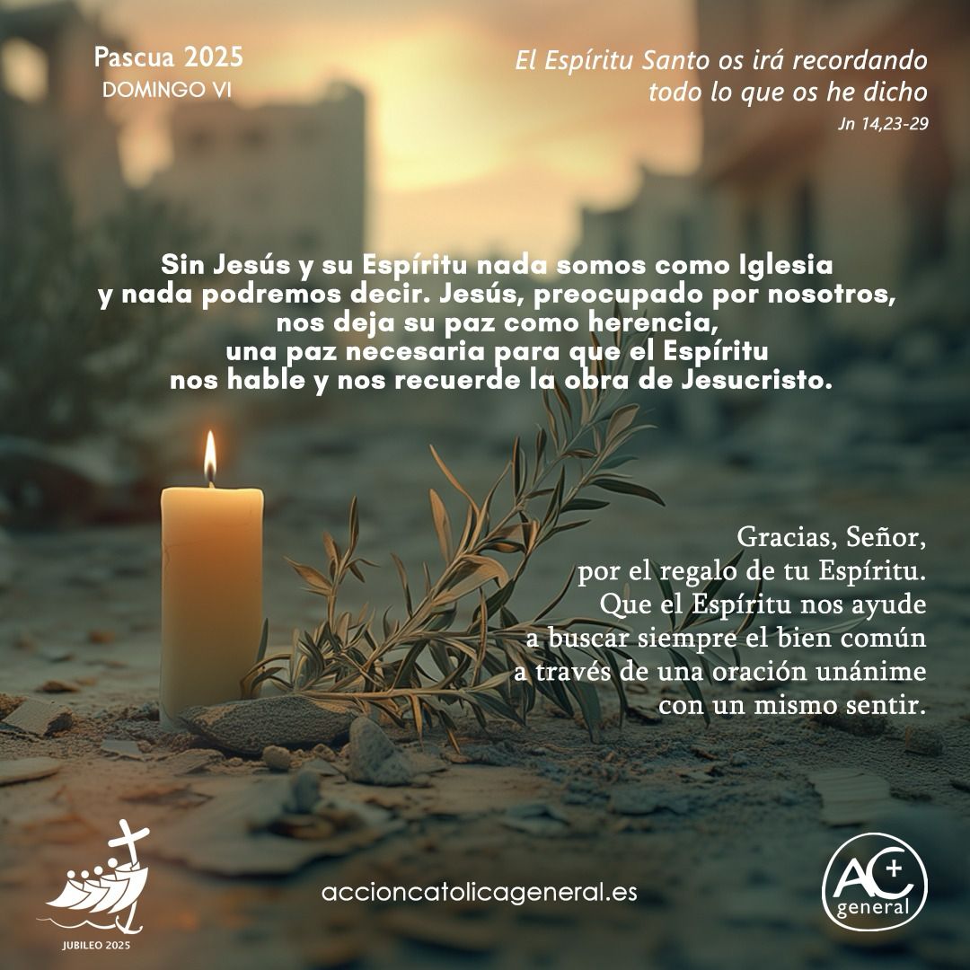 DOMINGO VI DE PASCUA