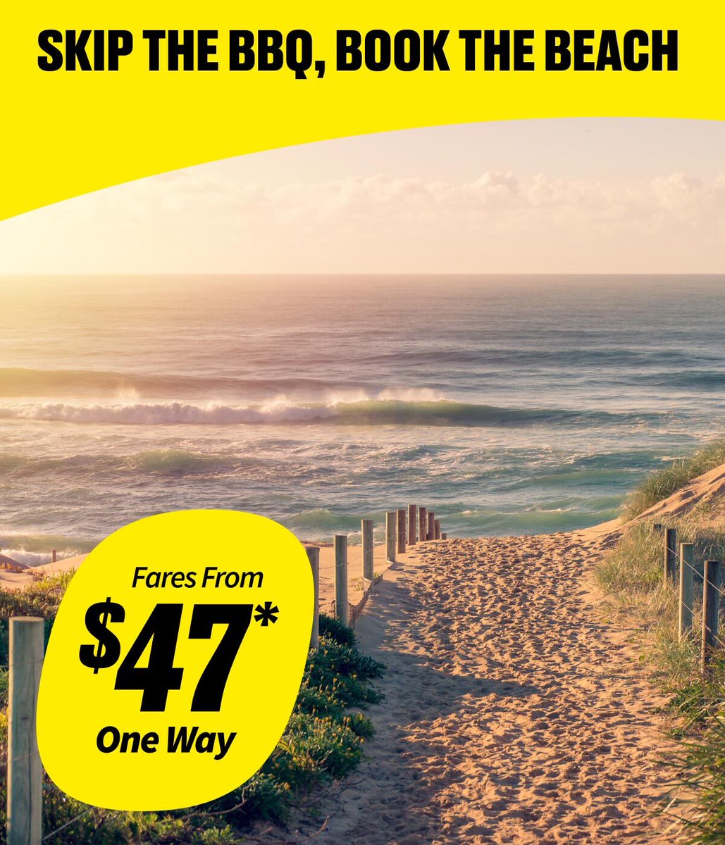 Or: bbq on the beach? Book it today. 

bit.ly/45pYY8P 

Book by 5/27 at 11:59pm