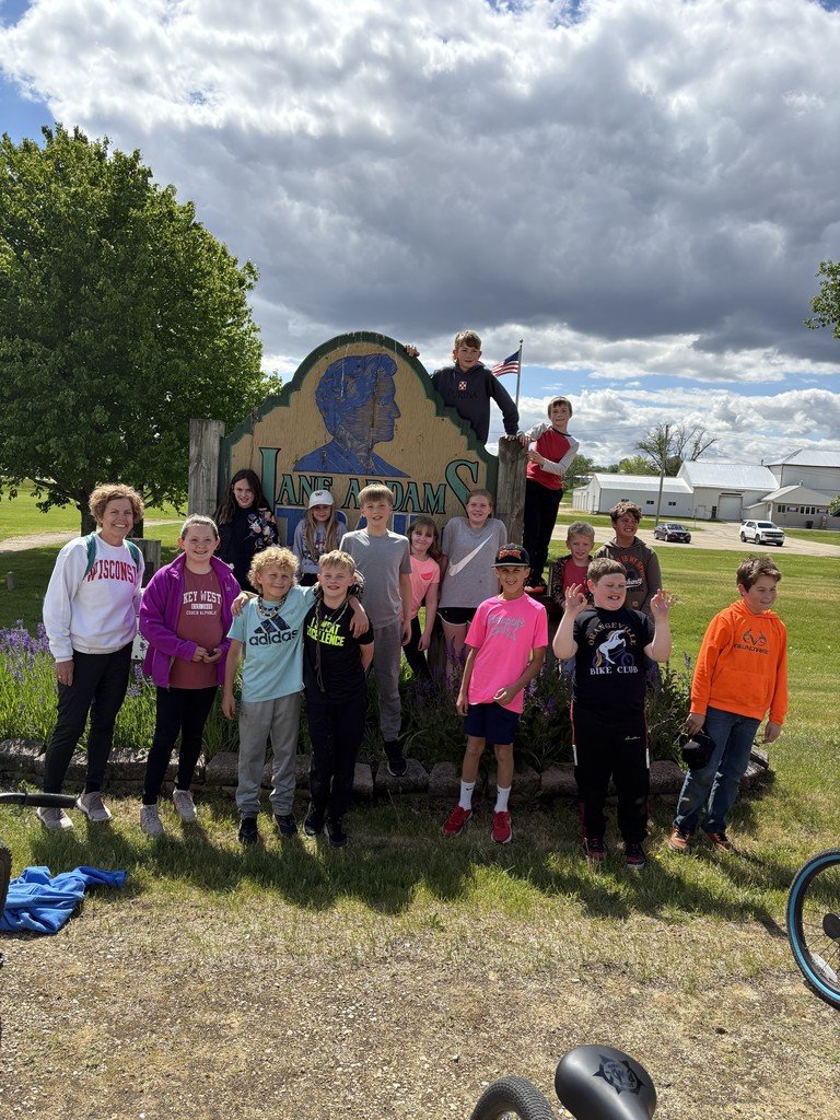 Bronco Bike Club had a great time this year! Over 30 students participated, who look to be  life-long riders! Advisor Mrs. Brown wants to thank all the adult volunteer riders, everyone who donated bikes, and to Chip Bowen for allowing  us to store everything conveniently.