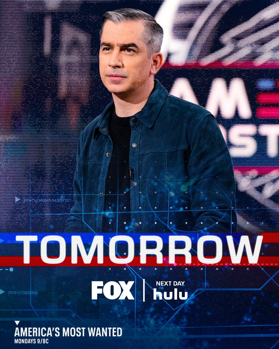 Solving crimes has always been the goal.

Watch #AmericasMostWanted tomorrow on #FOX, next day on <a href="/hulu/">Hulu</a>.