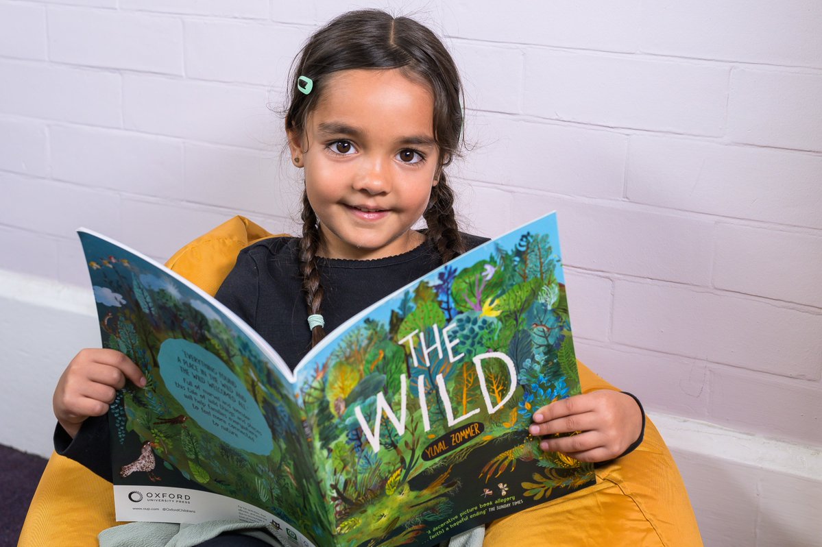 Oxford Children's Books (@oxfordchildrens) on Twitter photo We love seeing our young readers enjoying The Wild, by <a href="/yuvalzommer/">Yuval Zommer</a> 🌳
When humanity takes too much from the Wild it starts to suffer. For the Wild to be well again someone must be brave enough to raise their voice. A modern fable with a hopeful and powerful message📢 We love seeing our young readers enjoying The Wild, by <a href="/yuvalzommer/">Yuval Zommer</a> 🌳
When humanity takes too much from the Wild it starts to suffer. For the Wild to be well again someone must be brave enough to raise their voice. A modern fable with a hopeful and powerful message📢