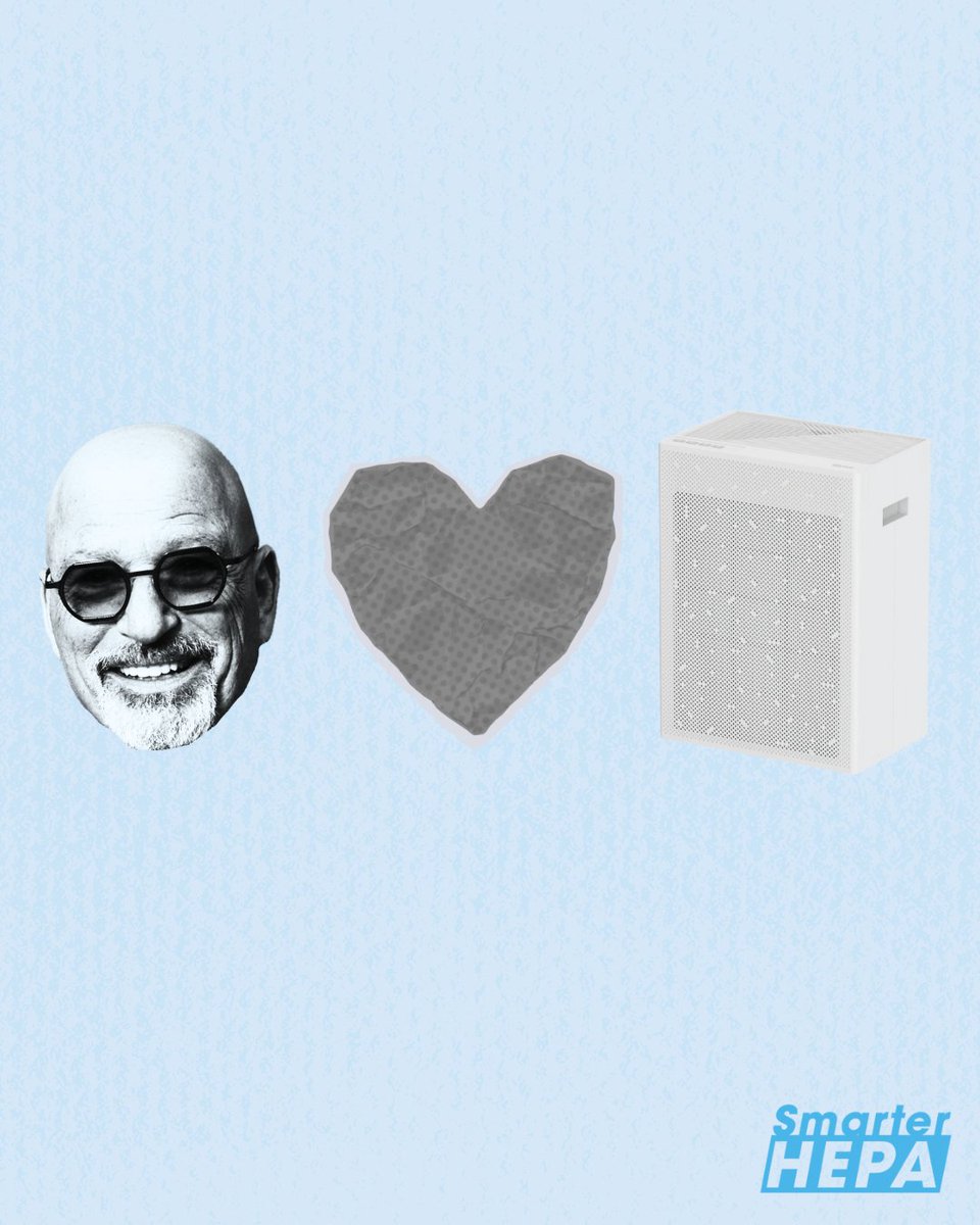 Smarter HEPA (@smarterhepa) on Twitter photo There's a reason <a href="/howiemandel/">Howie Mandel</a> loves @smarter_hepa air purifiers: they're effective, quiet, and durable. Let's all clean the air so we can reduce illness and improve lung health. There's a reason <a href="/howiemandel/">Howie Mandel</a> loves @smarter_hepa air purifiers: they're effective, quiet, and durable. Let's all clean the air so we can reduce illness and improve lung health.