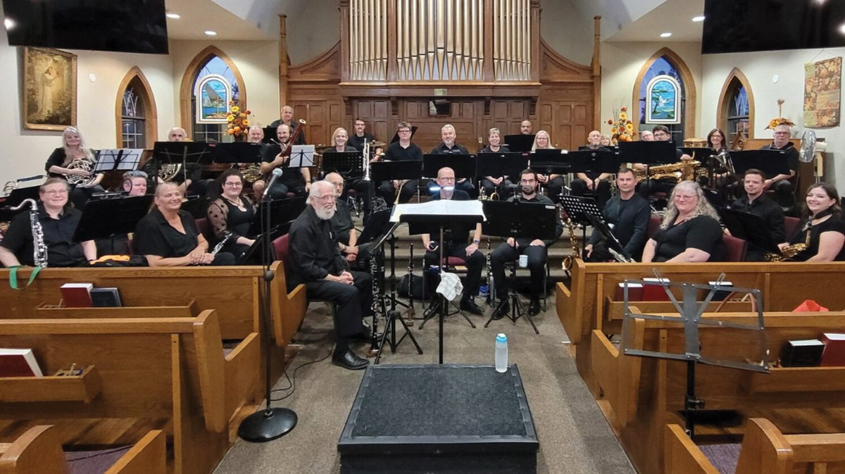 The Haldimand Press (@haldimandpress) on Twitter photo It’s been seven long decades since the group known today as the Haldimand-Norfolk Concert Band first formed in 1955. Catch them at Faith Centennial United Church in Selkirk on May 29 as part of their 70th anniversary tour. 
For more: haldimandpress.com/70-years-of-hi… It’s been seven long decades since the group known today as the Haldimand-Norfolk Concert Band first formed in 1955. Catch them at Faith Centennial United Church in Selkirk on May 29 as part of their 70th anniversary tour. 
For more: haldimandpress.com/70-years-of-hi…