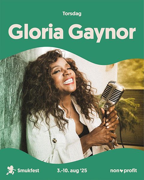 Ultimate Fests 4 All (@ultimatefests) on Twitter photo American singer, best known for the disco era hits "I Will Survive", "Let Me Know", "I Am What I Am" <a href="/gloriagaynor/">Gloria Gaynor</a> will be in Denmark this summer to play @smukfest on Thursday 7th August!
#festival #musicfestival #festivals4all #europeanfestival #denmark #ultimatefestivalguide American singer, best known for the disco era hits "I Will Survive", "Let Me Know", "I Am What I Am" <a href="/gloriagaynor/">Gloria Gaynor</a> will be in Denmark this summer to play @smukfest on Thursday 7th August!
#festival #musicfestival #festivals4all #europeanfestival #denmark #ultimatefestivalguide