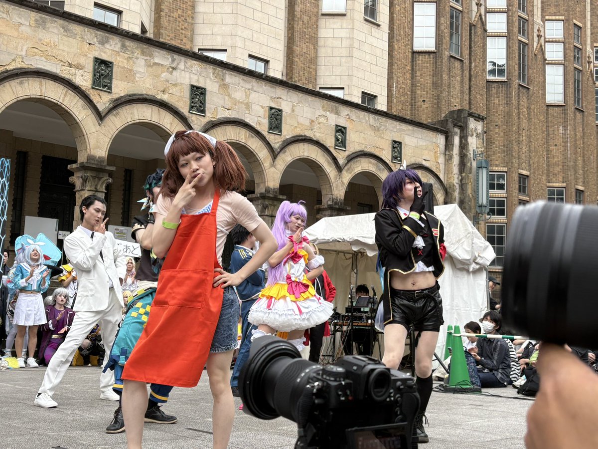 datedate_love's tweet photo. まるきゅう五月祭公演観に行ってきました！！！
まさかのボルテキャラ2人(かなでちゃんとイノテンちゃん)いて、音ゲーマーのOGはとても嬉しかったです #maru9project https://t.co/JQUDwnVy66