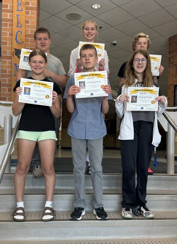 This past Friday, we celebrated our Students of the Month for April and May! It was an incredible day honoring these 22 students and recognizing the special qualities that they bring to our school!
