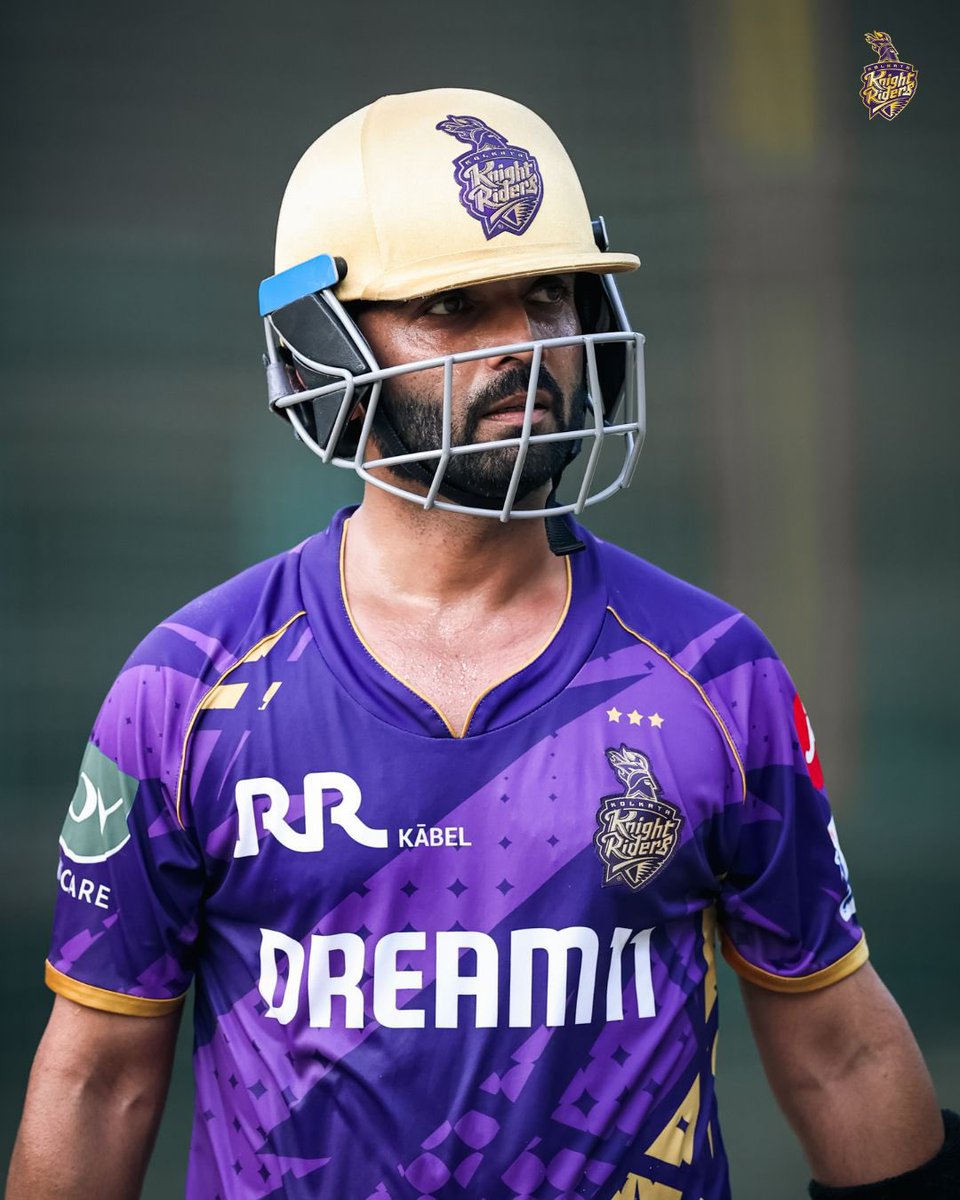 KKRiders's tweet image. Cold stare. Final glare. 💥
