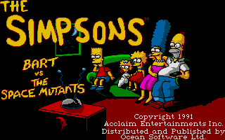 The_Chadalorian's tweet image. It's so weird to think the Simpsons have been around so long they have an ATARI game.