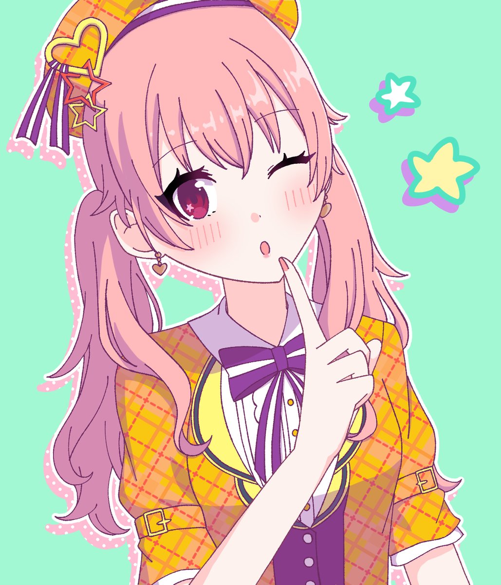 M0RI_59's tweet image. #繋がらなくていいから俺の桃井愛莉を見てくれ
素敵なタグなので便乗✨