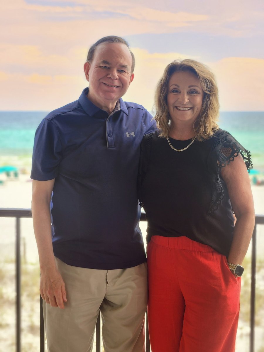 philwaldrep's tweet photo. 41 years ago today this precious lady said yes to a life of ministry with me. A godly, beautiful and loving wife, mom and grandmother. Happy anniversary Debbie. I love you! https://t.co/msFPBdnM8X