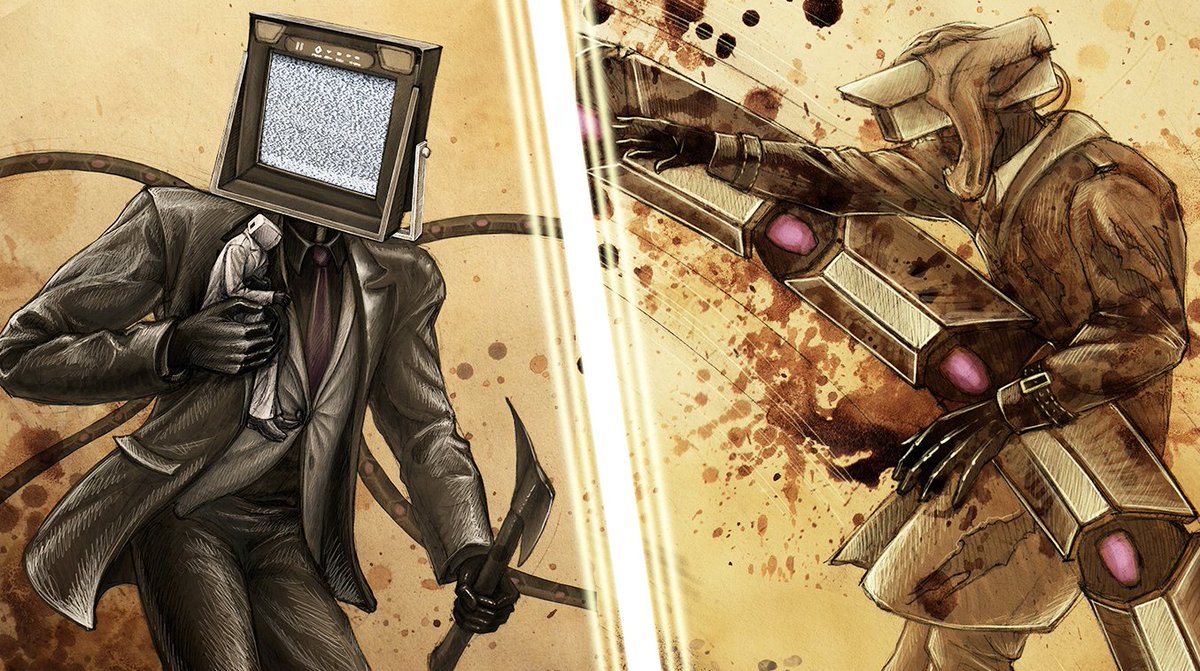 Final part of "Genesis Marauders" is coming soon:
youtu.be/IV_2-IoSdC8
Caution, it may break your heart.

#SkibidiToiletart #SKIBIDITOILET #MonsterUp