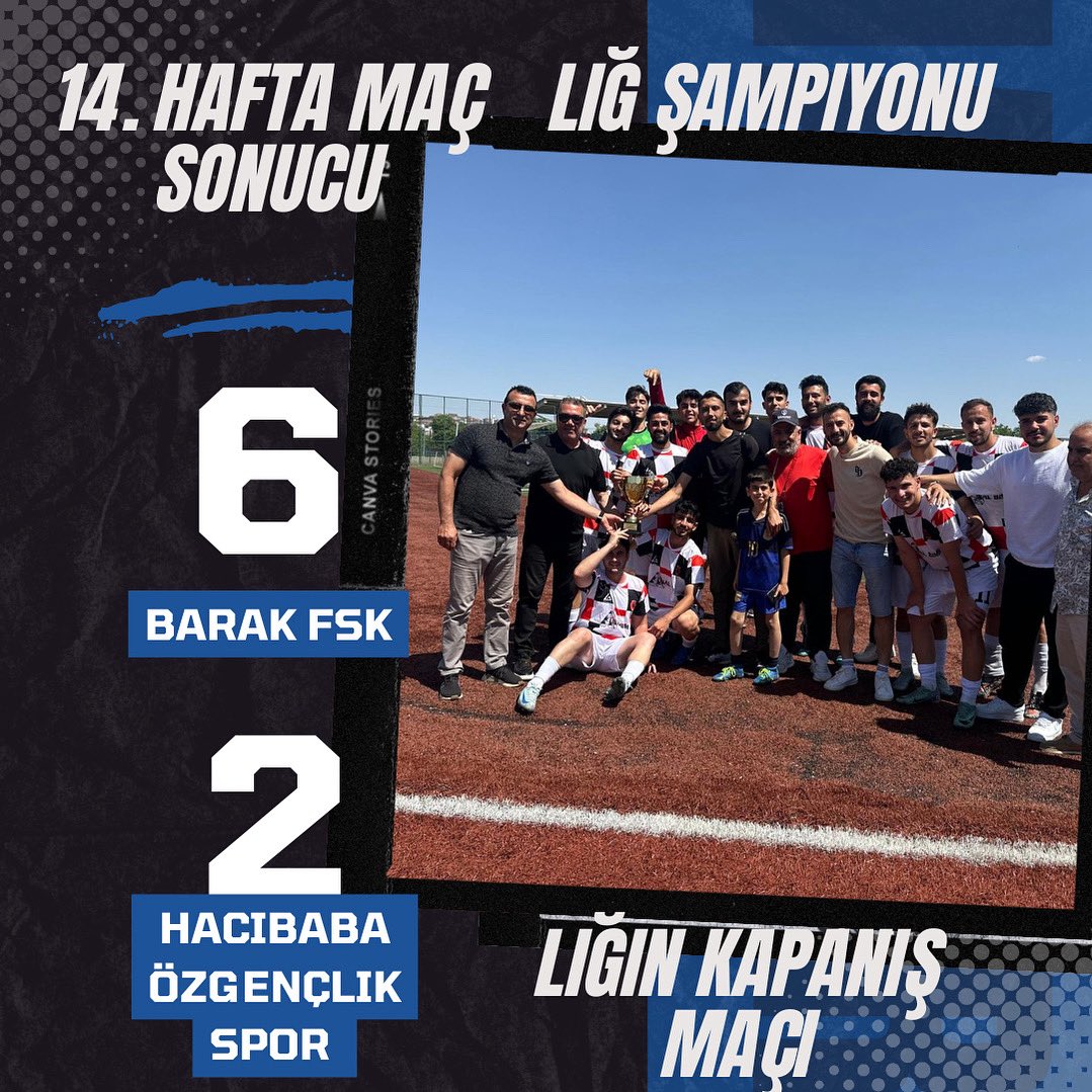 Barak Futbol Spor Kulübü (@spor_barak) on Twitter photo 