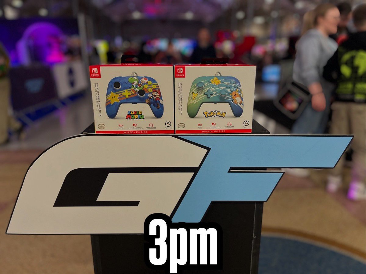Antitinkerbell's tweet image. GamerFest Exclusive GIVEAWAY! 💥

Show us your best gaming pose at #GamerFest 📸

Follow &amp;amp; Tag: @Antitinkerbell @Gamerfest @PowerA for a shot at PowerA prizes!

Must be present to win!
Catch me at the Lynx Stand.
1st winner 2pm, then 3pm, and 4pm!

Good Luck Have Fun! #ad