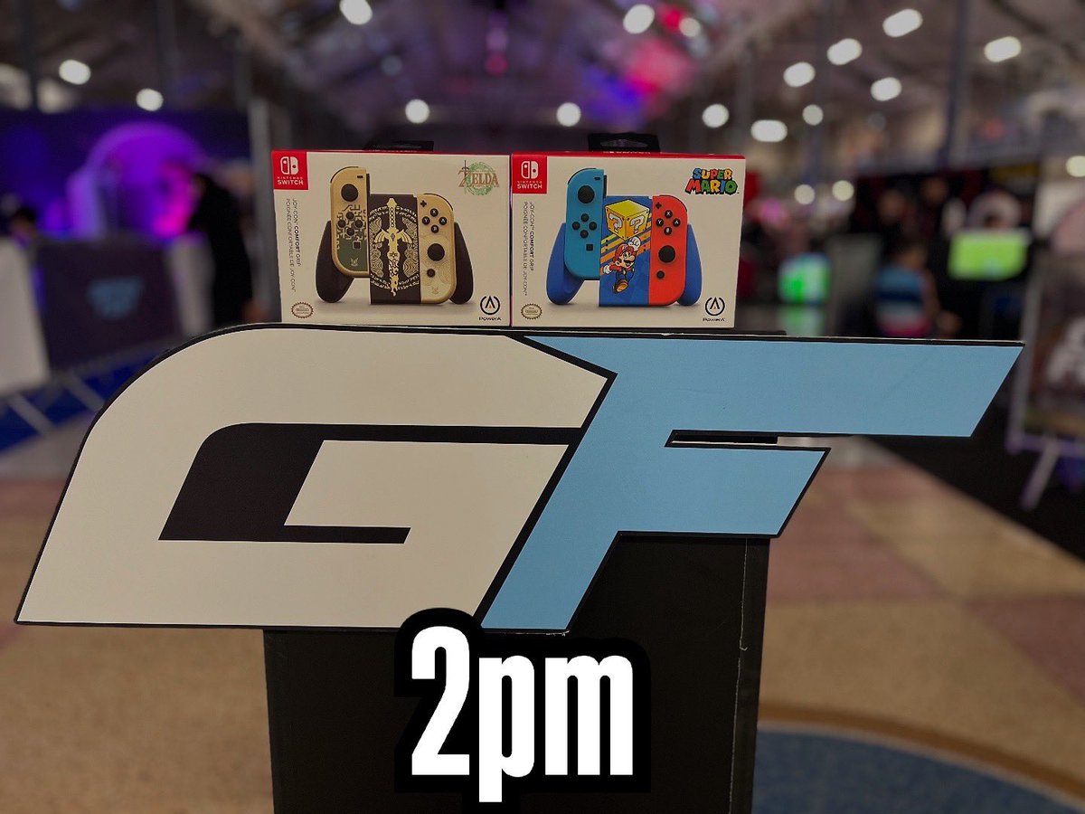 Antitinkerbell's tweet image. GamerFest Exclusive GIVEAWAY! 💥

Show us your best gaming pose at #GamerFest 📸

Follow &amp;amp; Tag: @Antitinkerbell @Gamerfest @PowerA for a shot at PowerA prizes!

Must be present to win!
Catch me at the Lynx Stand.
1st winner 2pm, then 3pm, and 4pm!

Good Luck Have Fun! #ad