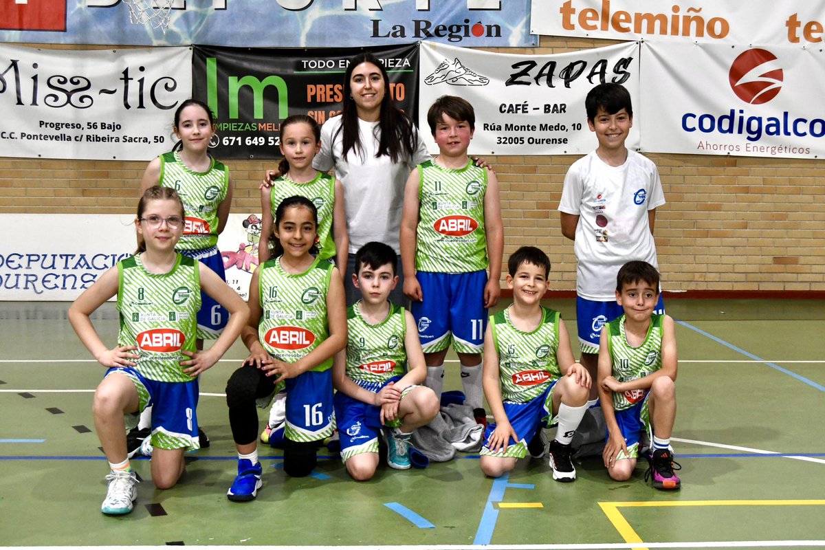 ccvedrunaou's tweet photo. El equipo premini mixto finaliza la temporada con victoria en la Copa Diputación 😃

Nos vemos la temporada que viene‼️
#canteraCCV #minibasket https://t.co/blaYFlRvZv