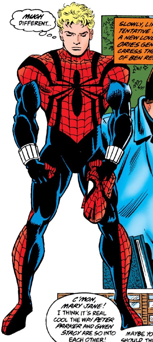 Maskless Ben Riley Ben Reilly maskless #CloneSaga30 https://t.co/2TapLmTVAP