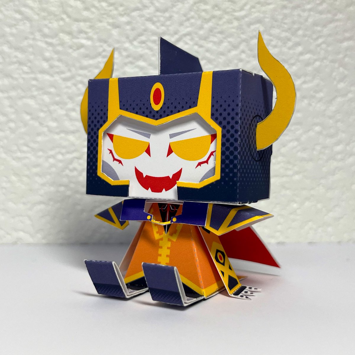 suzuki2008's tweet photo. あっくん大魔王様を作りました。先日第四形態になったのに第二形態ですみません。だって3Dがコレだから…!
#akkunart #グラフィグ #graphig https://t.co/0lSOBBF3Uk