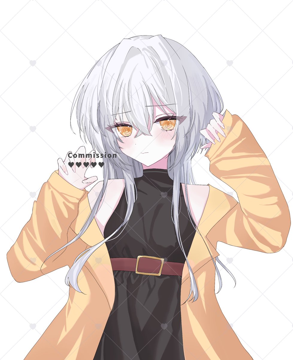 🤍💛
 #Commission