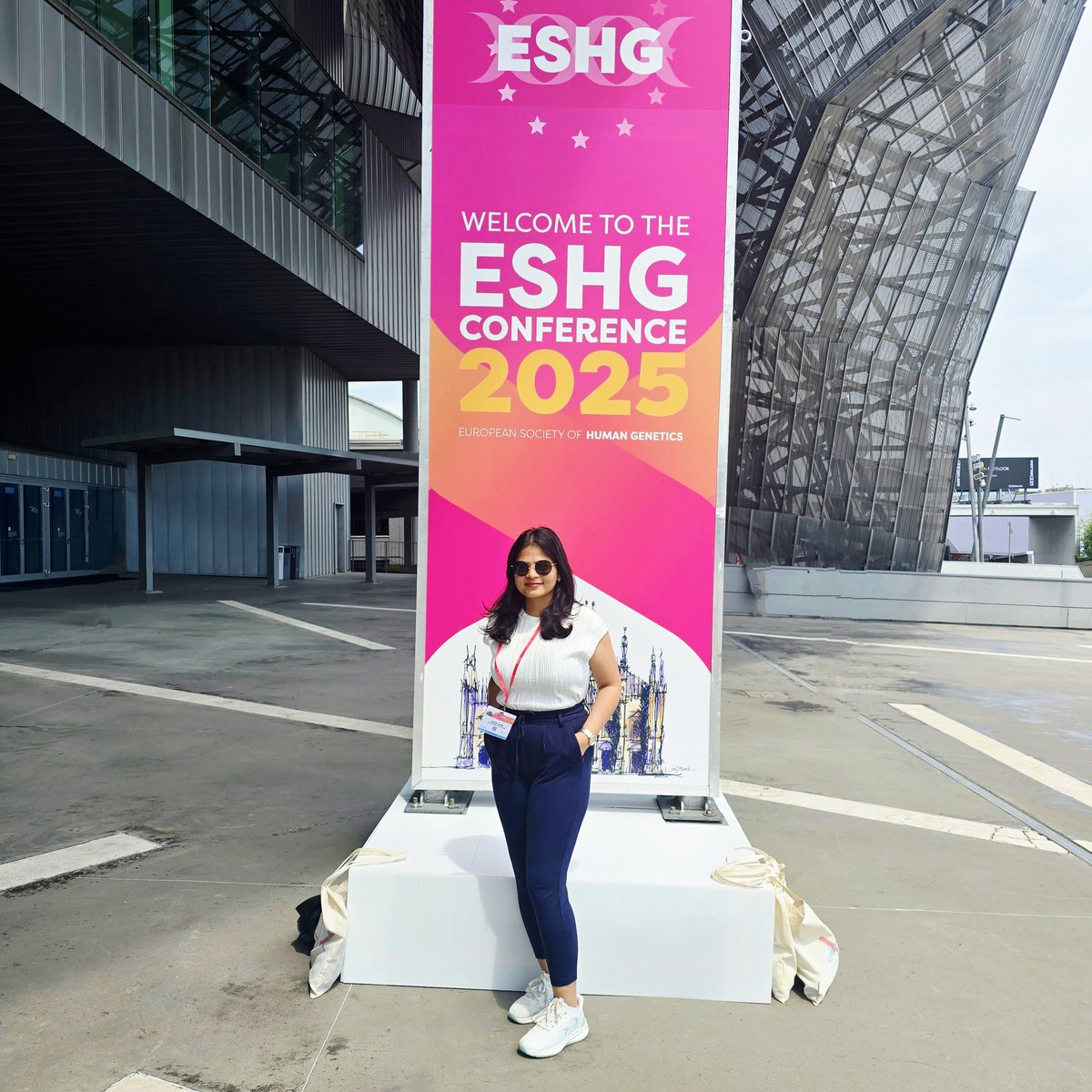 Anuja Lipsa, PhD (@anujalipsa) on Twitter photo Excited to be attending the #ESHG2025 conference this week! If you interested in Functional precision medicine approaches in Gliomas using patient-derived 3D organoid models, I will presenting our work in the C36 session on Tues 27.05.25 #ESHG2025 #PrecisionMedicine <a href="/eshgsociety/">European Society of Human Genetics (ESHG)</a> Excited to be attending the #ESHG2025 conference this week! If you interested in Functional precision medicine approaches in Gliomas using patient-derived 3D organoid models, I will presenting our work in the C36 session on Tues 27.05.25 #ESHG2025 #PrecisionMedicine <a href="/eshgsociety/">European Society of Human Genetics (ESHG)</a>