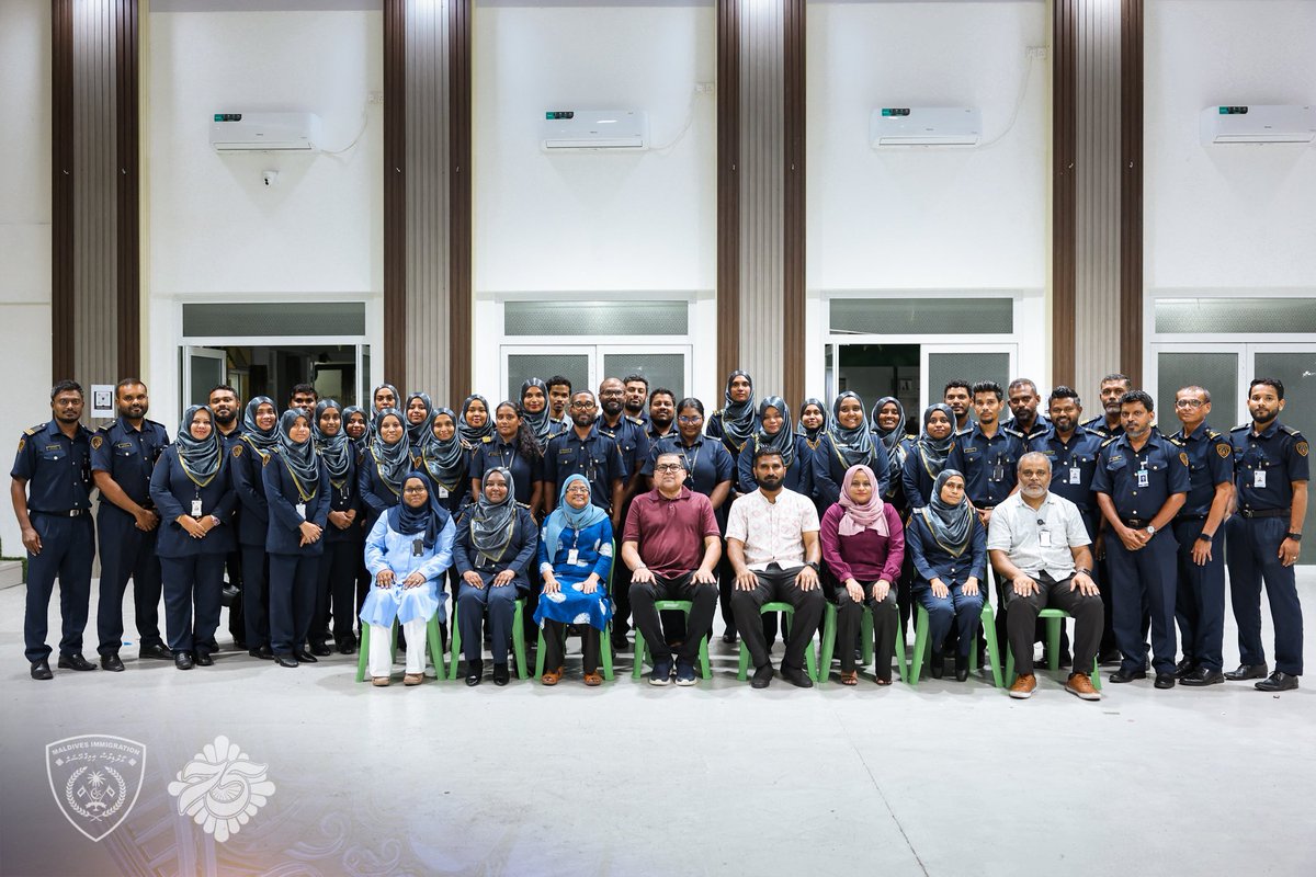 A Big Thank You! 
We sincerely thank the youth and the public for showing such enthusiasm and interest in being part of Maldives Immigration.

We are truly grateful for the overwhelming response to our first-ever walk-in interviews to recruit 50 Immigration Officer Trainees. A