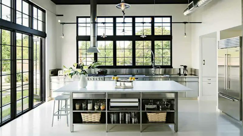 MatthewDeFede's tweet image. Industrial kitchen designs are popular for their versatility and timeless appeal. Explore these 28 ideas to see if this style is the right fit for your space. 😉

#Kitchen #KitchenDesigns #KitchenDesignIdeas
 LocalInfoForYou.com/68016/industri…