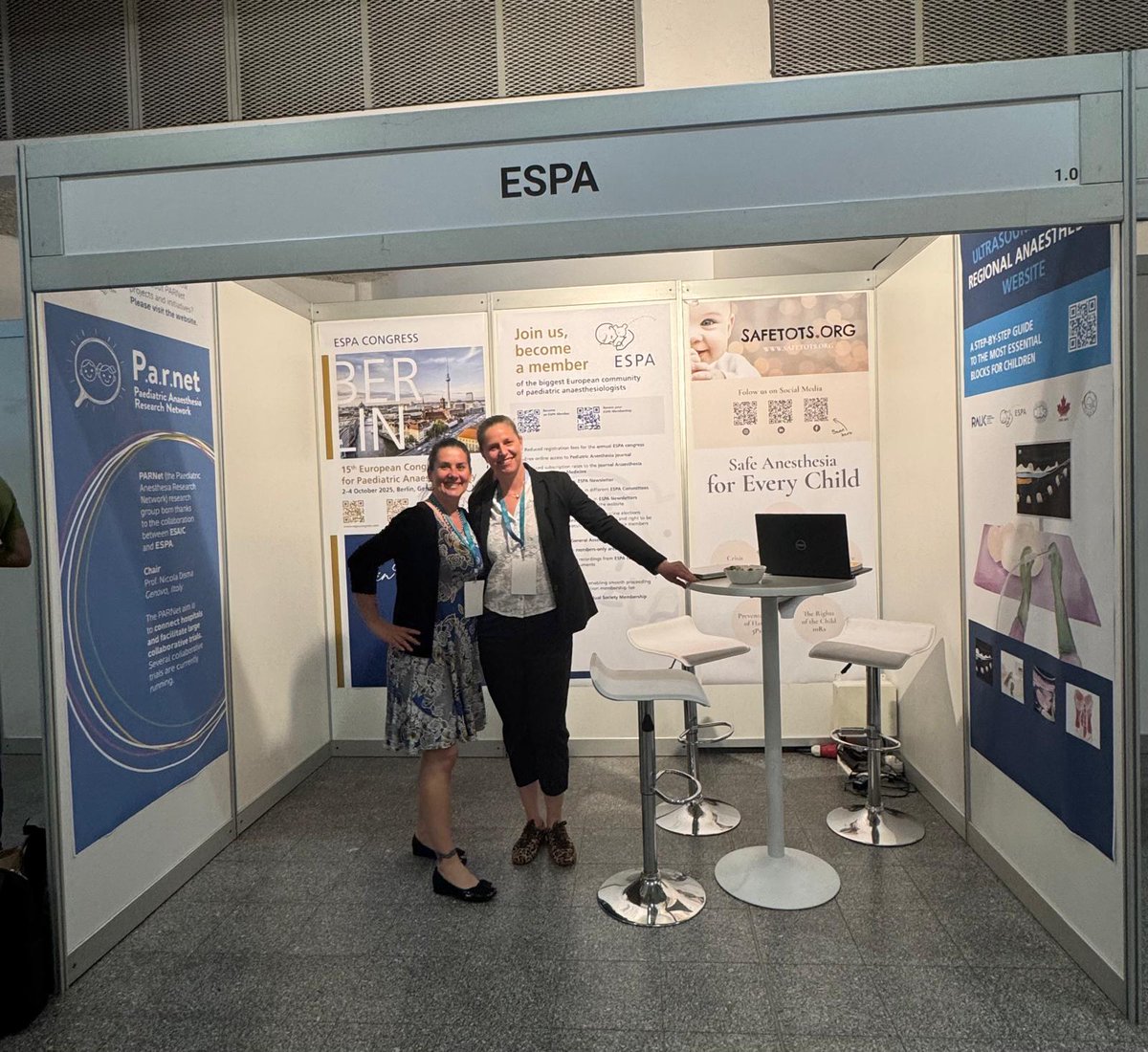 🙋‍♀️ It’s that time of the year again – ESAIC Congress 2025, and of course, ESPA is in the house! 📍 Stand 1.05 is where we are – stop by and check out the ongoing projects and find out updates about the ESPA 2025 in Berlin! 🚀   #EA2025 #pediatrics #anesthesiology  #lisboa