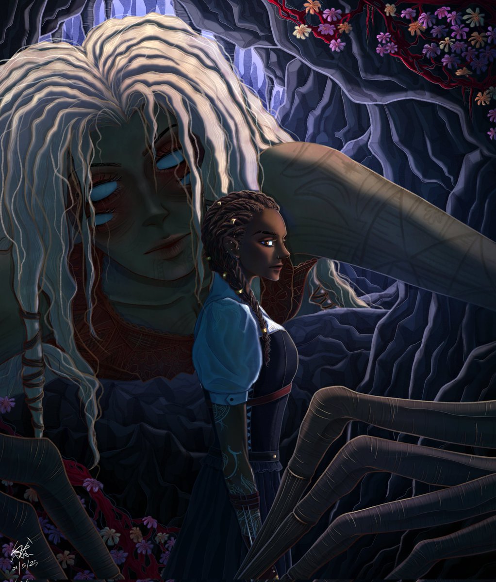 Huggin Molly!
(Sorry been busy, will back to wangxian eventually xD these r older arts) 
#SouthOfMidnight #fanart