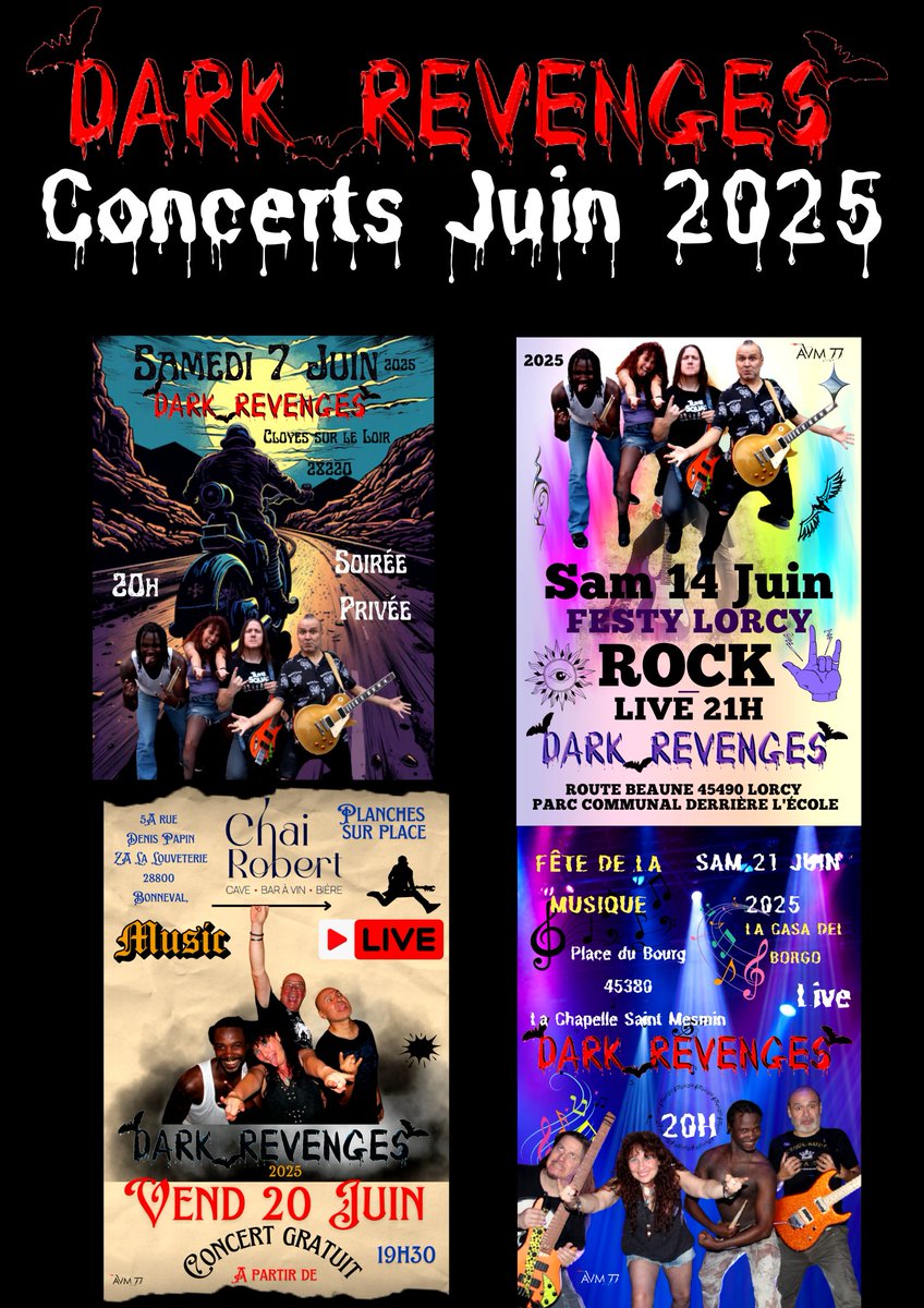 DARK REVENGES - YouTube
facebook.com/Dark.Revenges.…