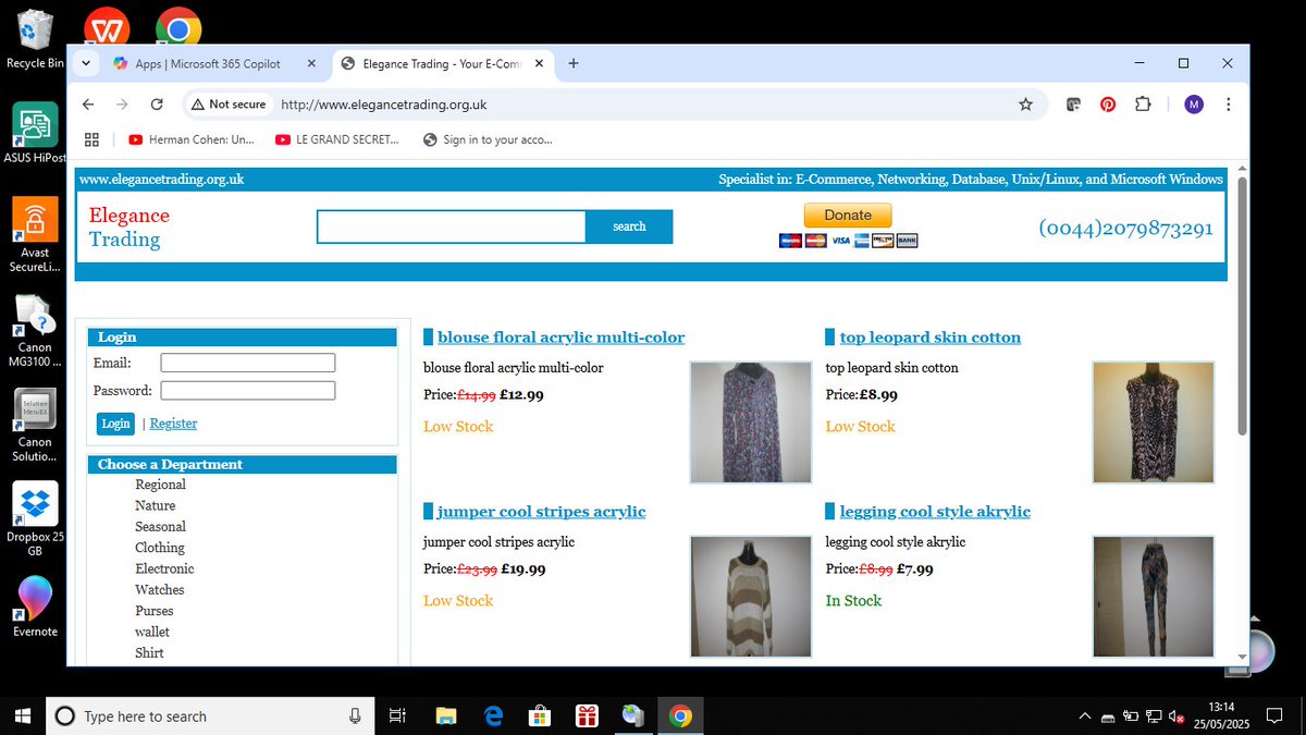 We pride ourselves in being the digital market leader in London.
elegancetrading.org.uk
