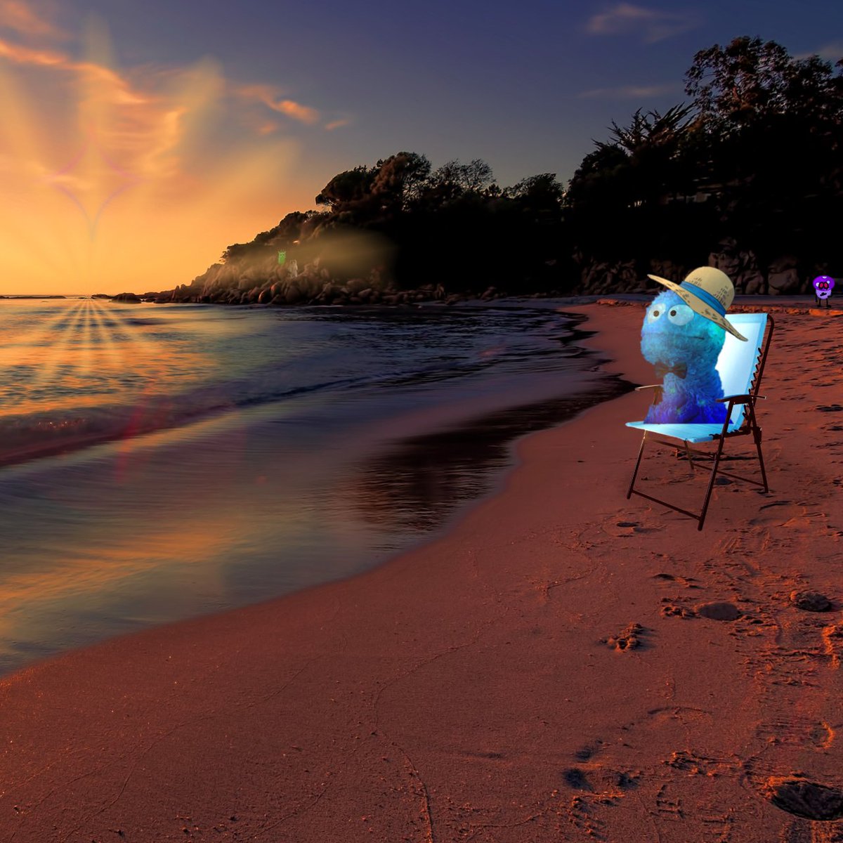 CosmisArlostuff's tweet image. #ArloOnVacation