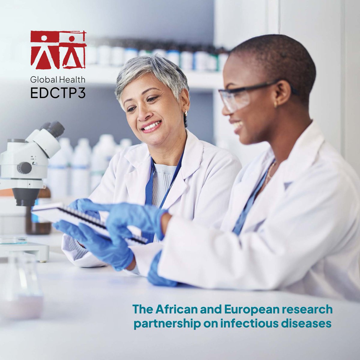 Global Health EDCTP3 tweet media