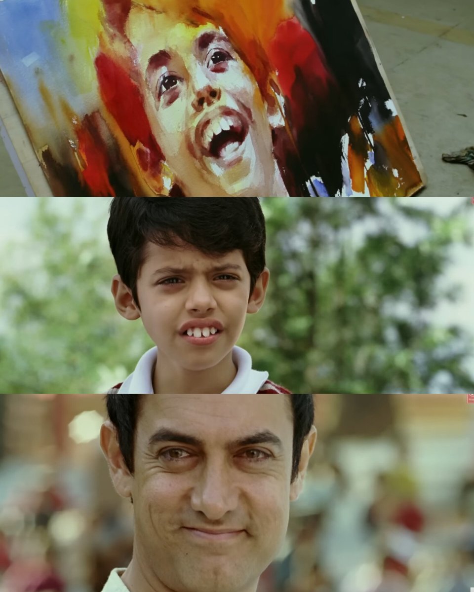 I don’t know why you don’t direct films anymore, but Aamir Khan, I will always consider you a legend for directing this film. 🙌❤️