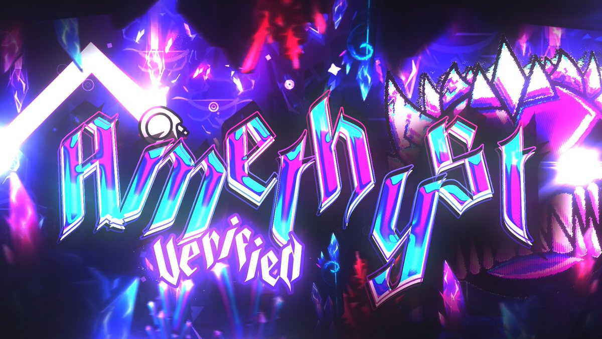 “Amethyst Verified” thumbnail for Mist 🔮🪄

Thank you very much for giving me the opportunity to make the thumbnail of the verification video :DDDD

❤️🔃?