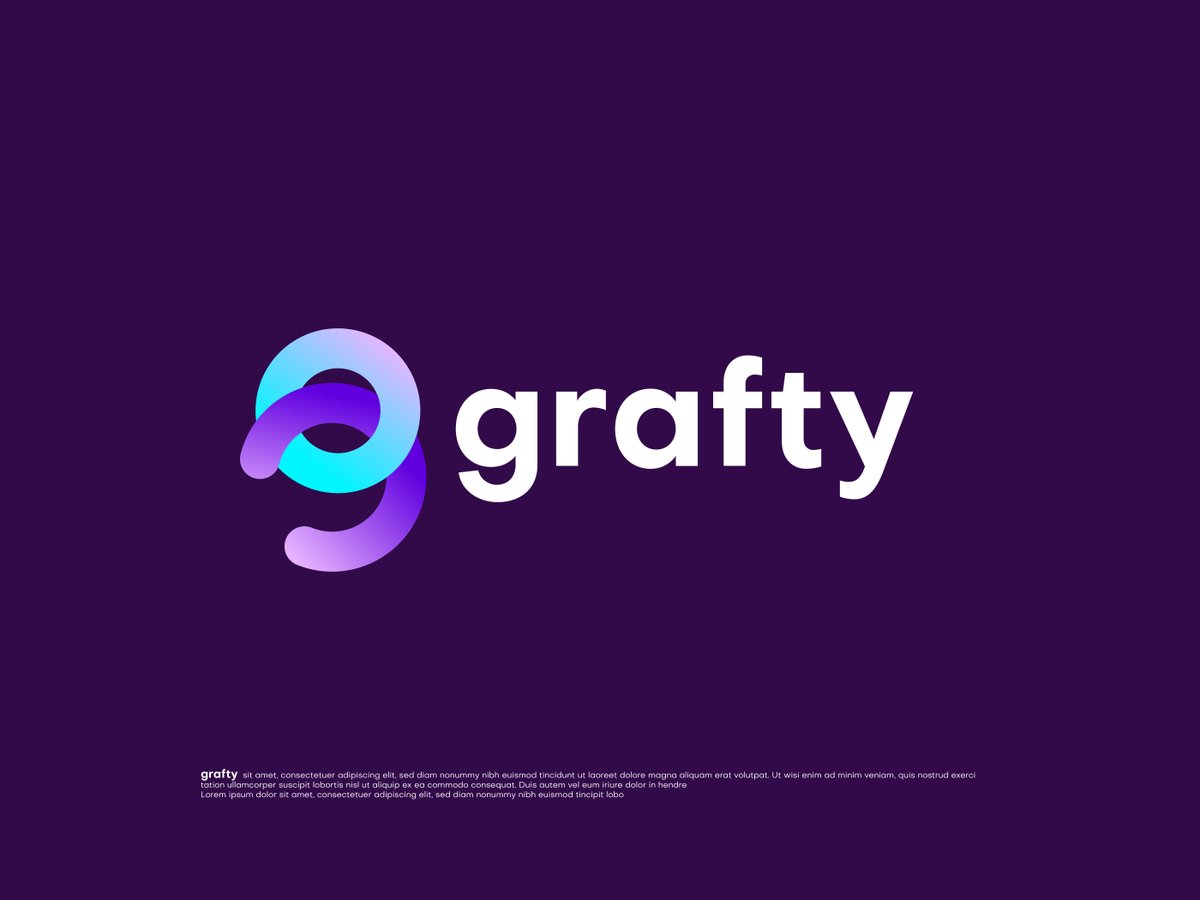 MARakibKhan1's tweet photo. Just crafted this vibrant & dynamic logo for grafty โ a modern digital brand focused on creativity and motion.
Smooth curves, bold gradients, and a versatile mark that works across all platforms.
Would love to hear your thoughts! ๐
#LogoDesign #BrandIdentity #GradientLogo https://t.co/smHgypgKDA