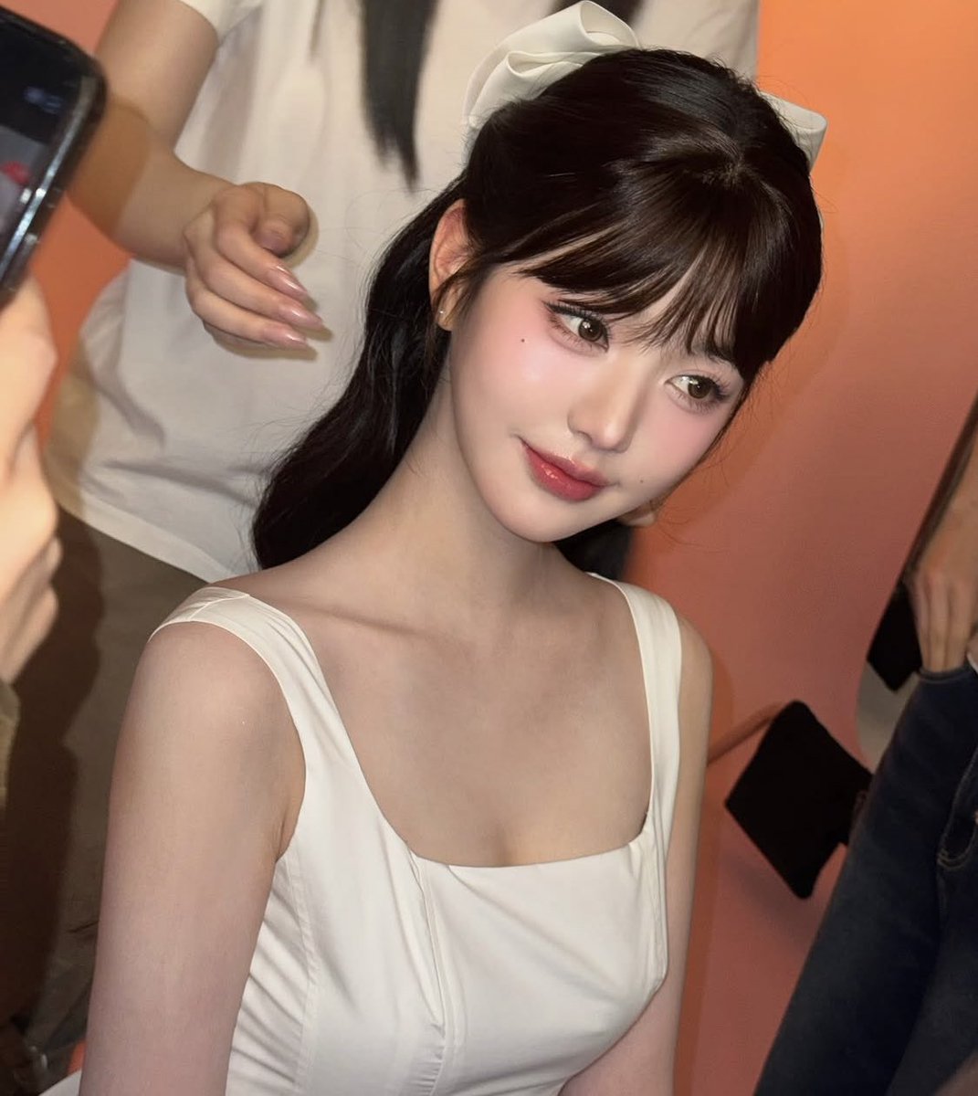 ウォニョンが可愛いのは勿論、ウォニョンの全てのパーツを生かしてくれる繊細なメイクも最高に良き。