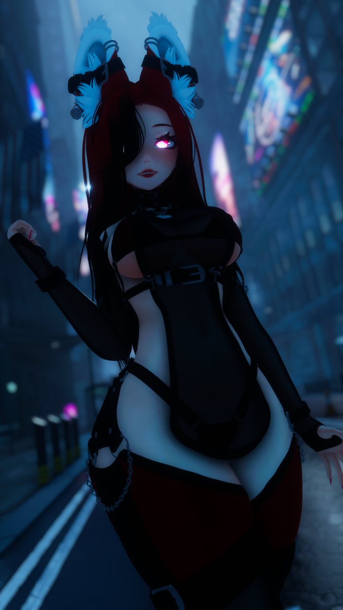 One look, and you'll know you're not safe.
I'm not here to please.
Every curve tempts, every move commands.
I won’t ask you to follow..
You will, trembling, before you realize it.

Avis : Good Girl by <a href="/EZavatars/">EZavatars</a> relase 27th May!