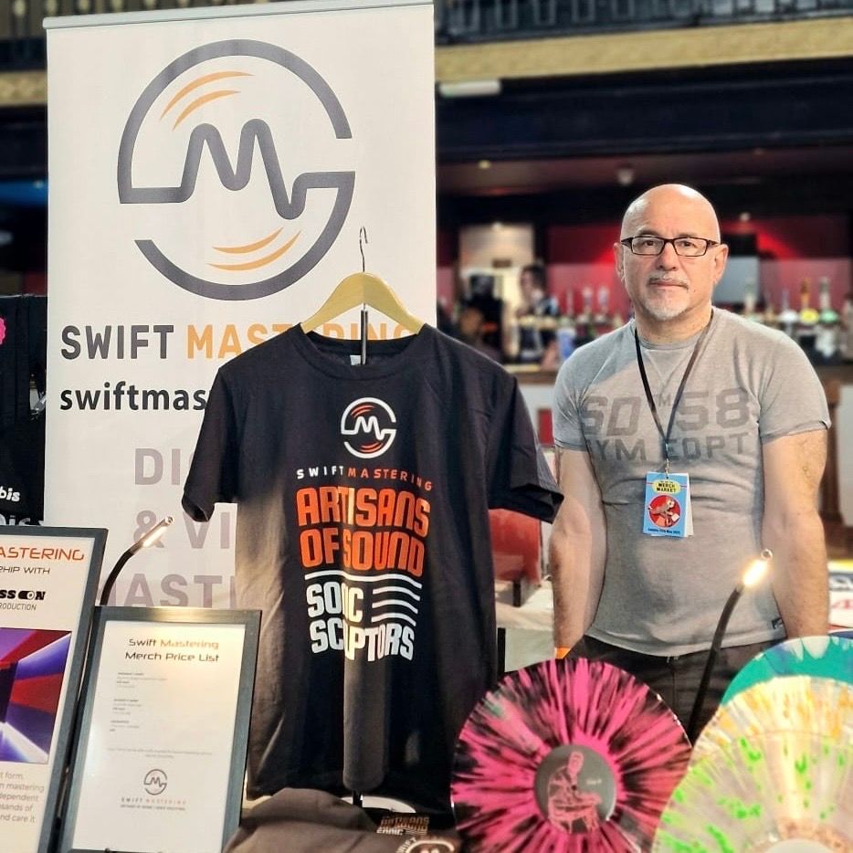 Press On Vinyl (@pressonvinyl) on Twitter photo If you’re heading to the O2 Ritz for the Merch Market, be sure to stop by and chat with Alex. He’ll be there to talk all things vinyl, audio mastering, and everything FairSound!
<a href="/fairsound/">Pascal Pitre</a> <a href="/swiftmastering/">Swift Mastering</a>
#VinylAddict #CuttingRecords #PressOnVinyl #FairSound #VinylMastering If you’re heading to the O2 Ritz for the Merch Market, be sure to stop by and chat with Alex. He’ll be there to talk all things vinyl, audio mastering, and everything FairSound!
<a href="/fairsound/">Pascal Pitre</a> <a href="/swiftmastering/">Swift Mastering</a>
#VinylAddict #CuttingRecords #PressOnVinyl #FairSound #VinylMastering