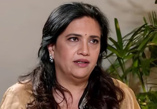 One word for what Smita Prakash did :

SHAME