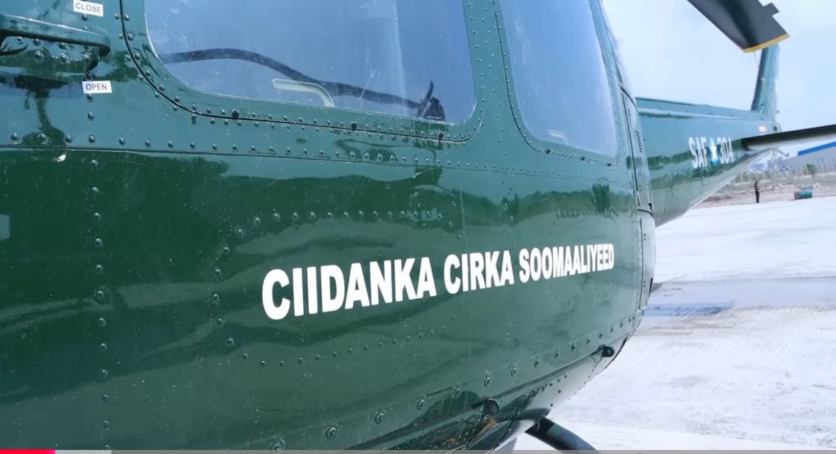 Abdisalamguled's tweet photo. Unprecedented Scandal Involved Villa Somalia. I am ashamed to report on the breaking corruption scandal involving Villa Somalia. I had never imagined, and it feels surreal to me, that the regime at Villa Somalia could be involved in such misconduct. They have been renting helicopters, donated to the Somali National Army Forces, as private charters to military officials and others from other security sectors. The cost varies between $5,000 to $8,000 per flight. This includes transporting military officials and personnel from point to point, as well as for medivac and rescue operations. Somalia received six Bell 412 helicopters in 2023-2024 from Italy and various other countries in support of its war on terror according to information. Villa Somalia registered all the choppers as a private company under the name Gem-Tech, managed by Ahmed Nur President HSM close associate. However, they are painted and labelled as Somali Air Force (SAF) but fly under the call sign 6-Oscar, which is mostly used by civilian aircraft.

Somalia and International partners.  
We know that the AU troops (AUSSOM) mandate expires within weeks, with very little chance of extension due to financial problems, as the US and EU have held back funds because of global economic turbulence. We also understand that embassies and other international bodies are rotating their staff, gradually minimizing their numbers in an almost invisible manner. The question is, what’s next for Somalia?