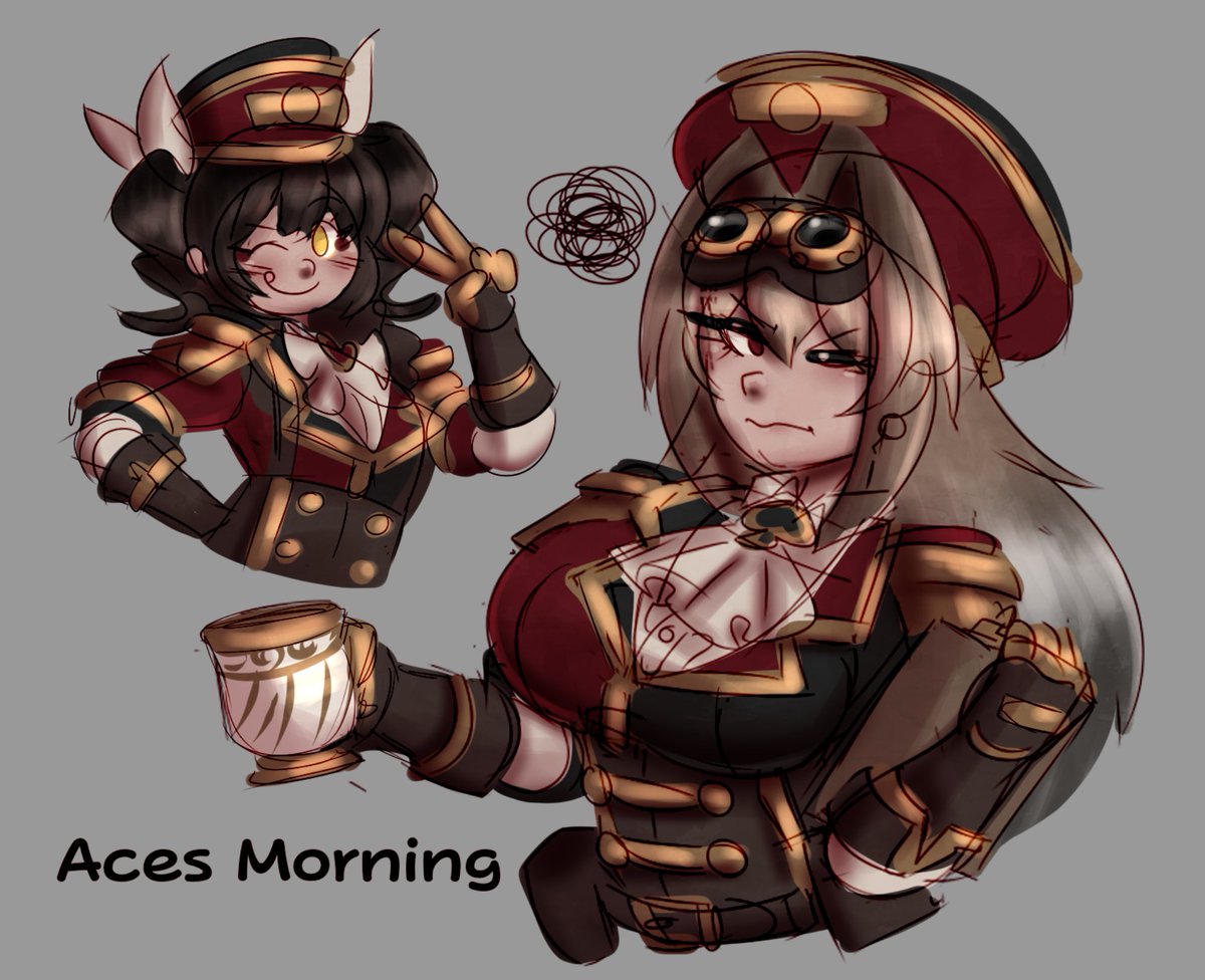 ♥️ Doodle #61 ♠️

Waking up is different for every person!
Hansine loves the mornings! ✌️