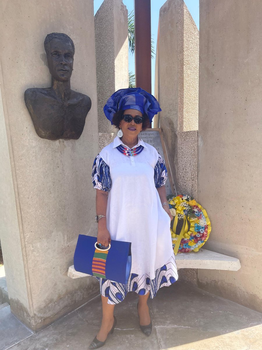 Was important to pay homage to a leader of workers' rights and an anti-slavery warrior. Remembering Rt. Excellent Samuel Sharpe.