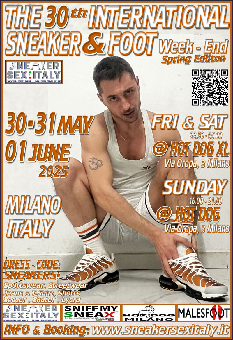 HOT DOG CLUB MILANO (@hotdogclubmilan) on Twitter photo MAR 27 LABYRINTH MASK hotdogclubmilano.it/evento/martediā¦
MER 28 C-BAR hotdogclubmilano.it/evento/mercoleā¦
GIO 29 N@K&D & UNDERWEAR hotdogclubmilano.it/evento/giovediā¦
VEN 30/SAB 31/DOM 1 - INTERNATIONAL SNEAKER PARTY
1 hotdogclubmilano.it/evento/the-30tā¦
2 hotdogclubmilano.it/evento/the-30tā¦
3 hotdogclubmilano.it/evento/the-30tā¦
#HotDogClubMilano MAR 27 LABYRINTH MASK hotdogclubmilano.it/evento/martediā¦
MER 28 C-BAR hotdogclubmilano.it/evento/mercoleā¦
GIO 29 N@K&D & UNDERWEAR hotdogclubmilano.it/evento/giovediā¦
VEN 30/SAB 31/DOM 1 - INTERNATIONAL SNEAKER PARTY
1 hotdogclubmilano.it/evento/the-30tā¦
2 hotdogclubmilano.it/evento/the-30tā¦
3 hotdogclubmilano.it/evento/the-30tā¦
#HotDogClubMilano