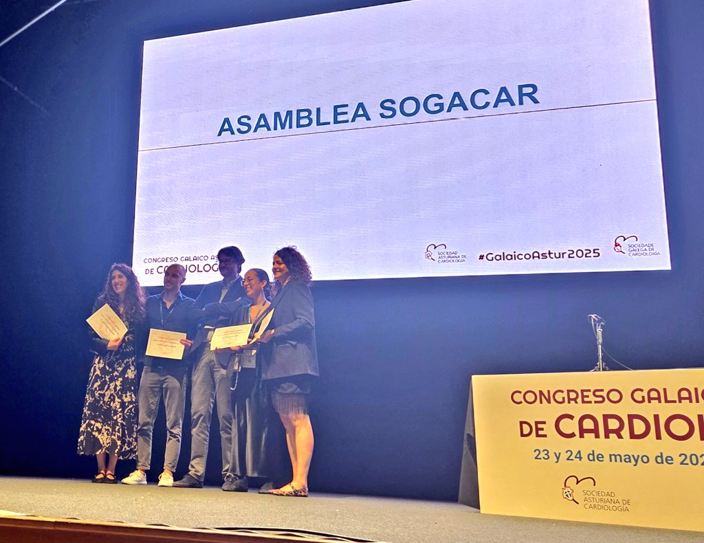 SOGACAR_'s tweet image. Terminamos congreso #GalaicoAstur2025 con asamblea @SOGACAR_ nuevos proyectos y premios