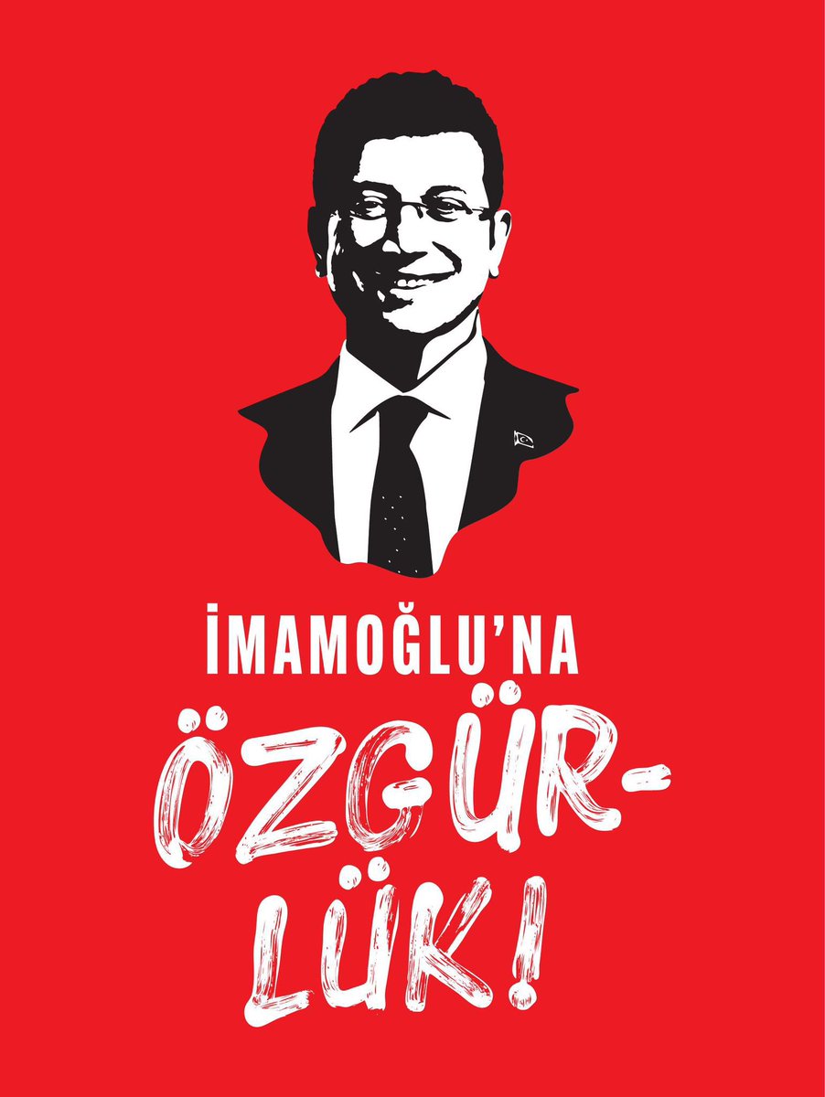 #FreeImamoglu
#İmamoğluHerYerde