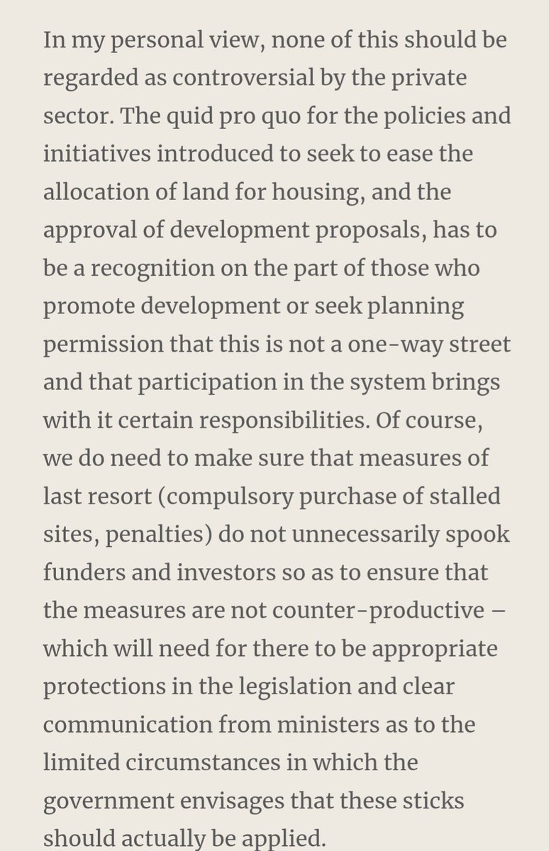 Catriona Riddell (@catrionariddel1) on Twitter photo Spot on analysis by Simon Ricketts' of the Government's latest proposals to get housing built (Simonicity blog). This is such a critical plank of <a href="/AngelaRayner/">Angela Rayner</a> and <a href="/mtpennycook/">Matthew Pennycook MP</a> whole approach to housing. All parts of the system & those involved need to work effectively together. Spot on analysis by Simon Ricketts' of the Government's latest proposals to get housing built (Simonicity blog). This is such a critical plank of <a href="/AngelaRayner/">Angela Rayner</a> and <a href="/mtpennycook/">Matthew Pennycook MP</a> whole approach to housing. All parts of the system & those involved need to work effectively together.