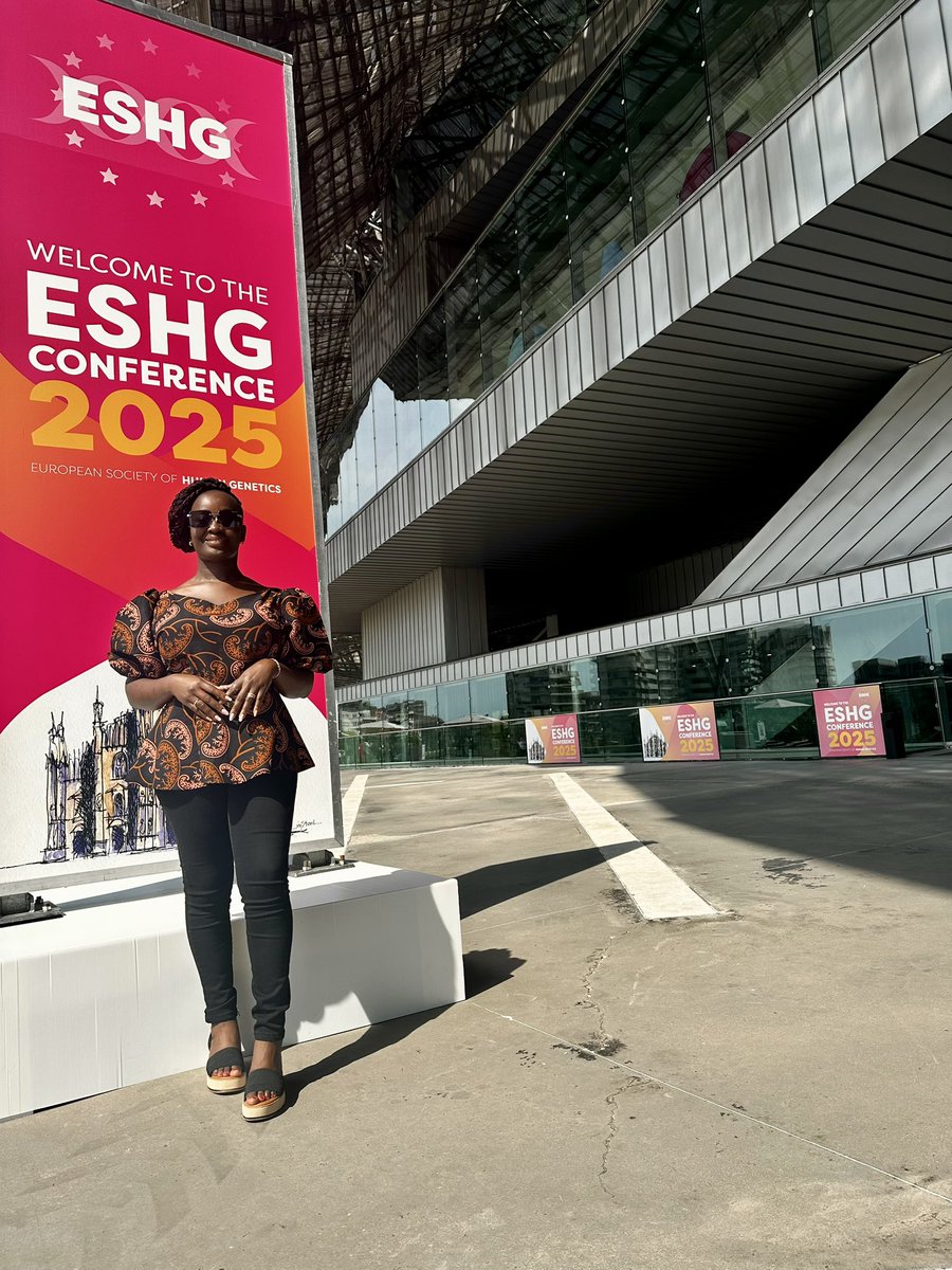 Ruthnanje's tweet image. Hello Milano!
Thrilled to be presenting the first half of my PhD research at #ESHG2025. I'll be sharing insights on #HLA associations in #globalbiobanks!
If you're at ESHG, come find me at Poster P18.019.B. Let’s chat science and collaboration!
@UniofOxford @ndorms @yluo86
