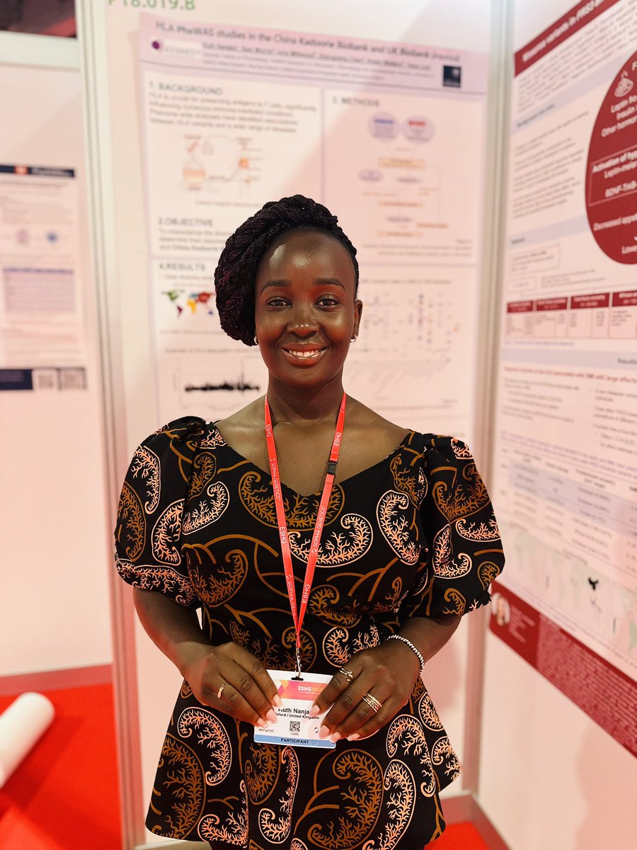 Ruthnanje's tweet image. Hello Milano!
Thrilled to be presenting the first half of my PhD research at #ESHG2025. I'll be sharing insights on #HLA associations in #globalbiobanks!
If you're at ESHG, come find me at Poster P18.019.B. Let’s chat science and collaboration!
@UniofOxford @ndorms @yluo86
