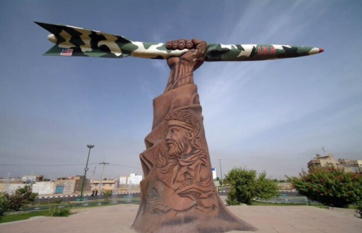 IRANinPORTUGAL's tweet photo. The heroic resistance of #Dezful during the #Imposed_War against relentless missile attacks by the Iraqi Baath regime is honored as the #National_Day_of_Resistance_and_Perseverance. Known as the "City of Missiles," Dezful symbolizes resilience in #Iran. https://t.co/slmvvRXvuu
