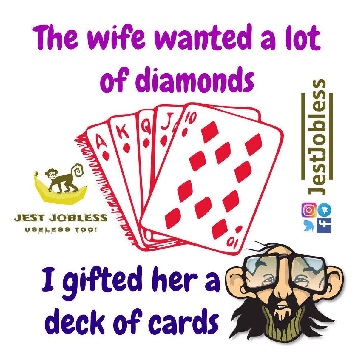 ๐๐๐ฌ๐ญ๐๐จ๐๐ฅ๐๐ฌ๐ฌ (@jestjobless) on Twitter photo Am the ACE of Hearts you see..
๐คทโโ๏ธ๐คทโโ๏ธ๐คทโโ๏ธ
โโโโโโโโโโโโโโโโโโโโโโโโโโโโโโโโโ
t.me/JestJobless
Instagram: JestJobless
Twitter: <a href="/JestJobless/">๐๐๐ฌ๐ญ๐๐จ๐๐ฅ๐๐ฌ๐ฌ</a>
facebook.com/JestJobless/
#JestJobless Am the ACE of Hearts you see..
๐คทโโ๏ธ๐คทโโ๏ธ๐คทโโ๏ธ
โโโโโโโโโโโโโโโโโโโโโโโโโโโโโโโโโ
t.me/JestJobless
Instagram: JestJobless
Twitter: <a href="/JestJobless/">๐๐๐ฌ๐ญ๐๐จ๐๐ฅ๐๐ฌ๐ฌ</a>
facebook.com/JestJobless/
#JestJobless